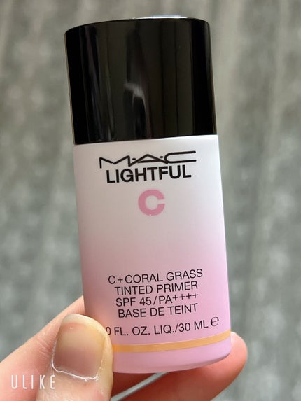 ライトフル C+ティンティッド プライマーSPF45(PA++++)/M・A・C/化粧下地を使ったクチコミ(2枚目)