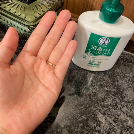 ハンドベール ウィルフリーミルク/メンソレータム/ハンドクリームを使ったクチコミ(5枚目)