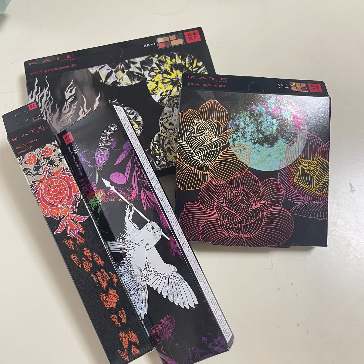 KATE 魂コレクション ラッシュフォーマーEX（カラーWP）/KATE/マスカラを使ったクチコミ（1枚目）