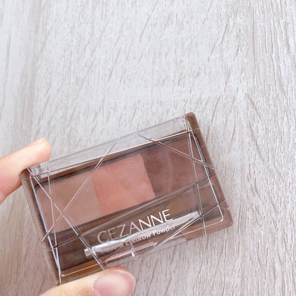 ノーズ&アイブロウパウダー/CEZANNE/パウダーアイブロウを使ったクチコミ(1枚目)