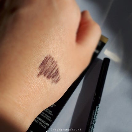 スティロ ユー ウォータープルーフ N/CHANEL/ペンシルアイライナーを使ったクチコミ(2枚目)