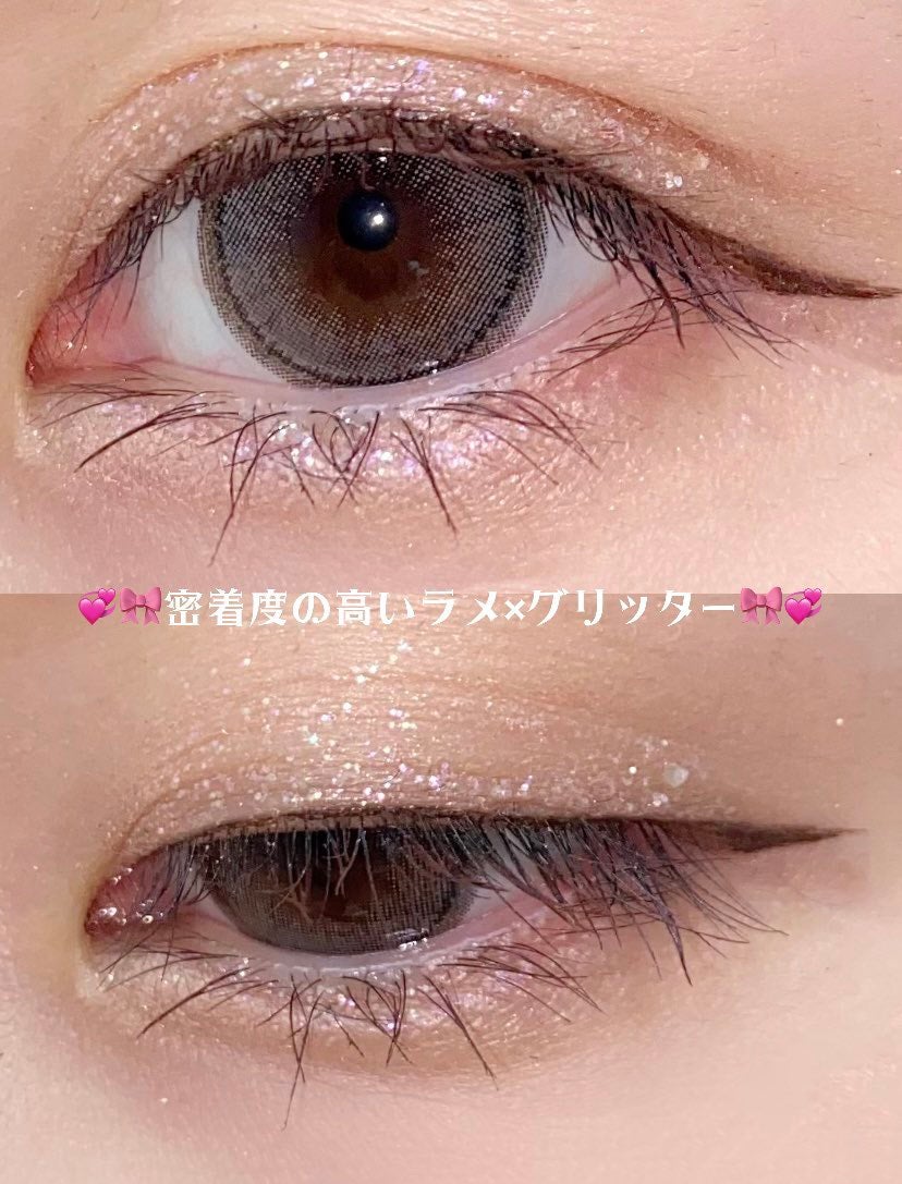 グリッターアイシャドウ/Dear.A/グリッターを使ったクチコミ(3枚目)