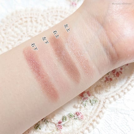 ミネラルクラッシィシャドー/エトヴォス/アイシャドウパレットを使ったクチコミ(3枚目)