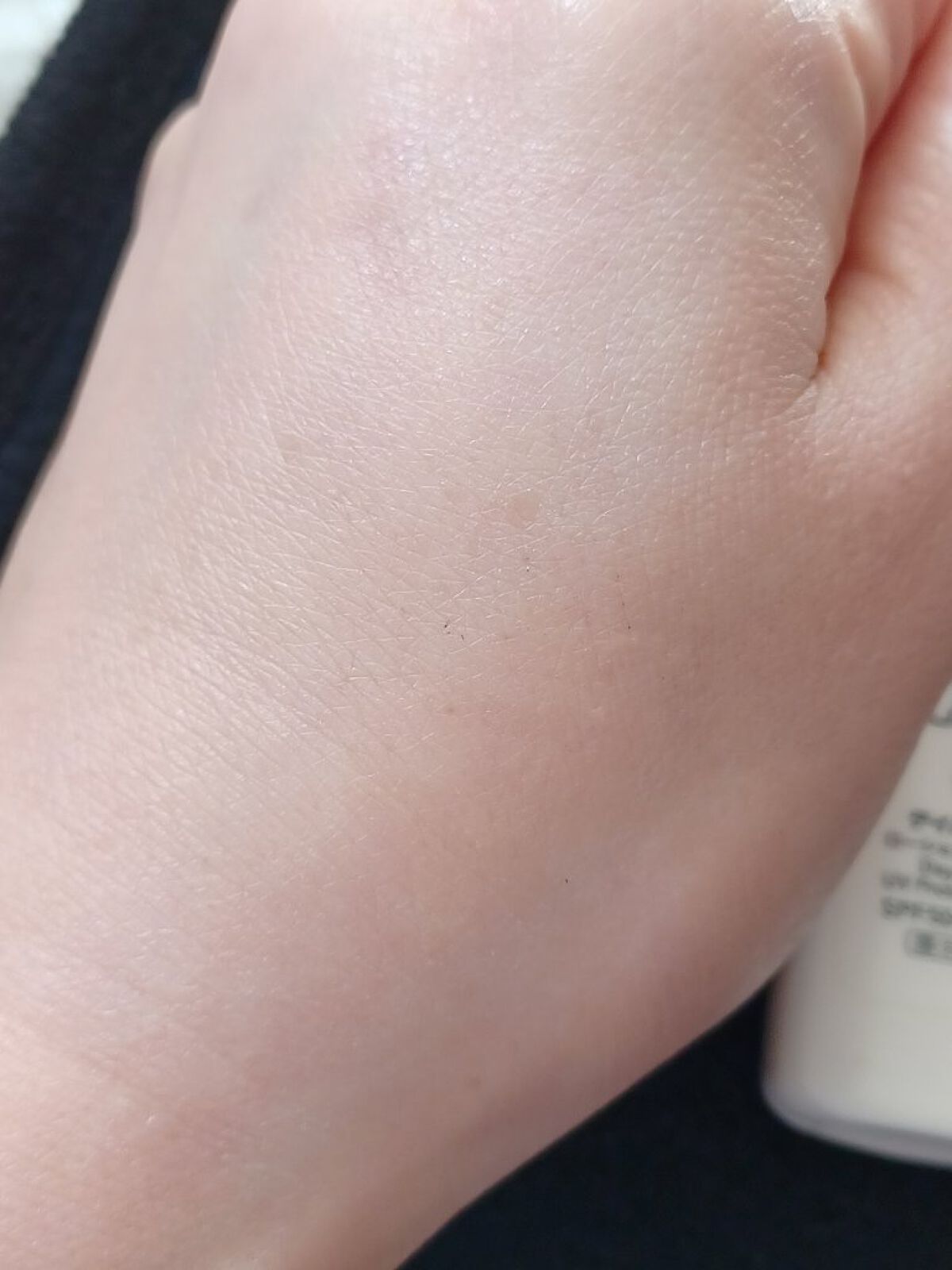 ビオレUV バリア・ミー ミネラルジェントルミルク/ビオレ/日焼け止めミルクを使ったクチコミ（2枚目）