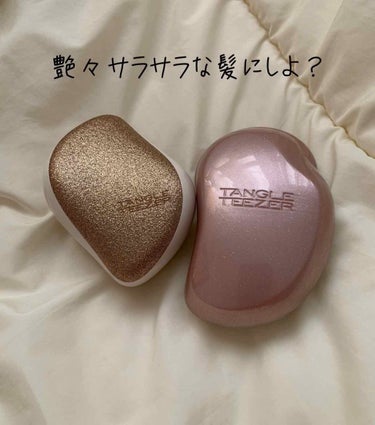 ザ・オリジナル ノーマル/TANGLE TEEZER/ヘアブラシを使ったクチコミ（1枚目）