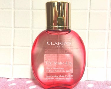 フィックス メイクアップ/CLARINS/ミスト状化粧水を使ったクチコミ（1枚目）