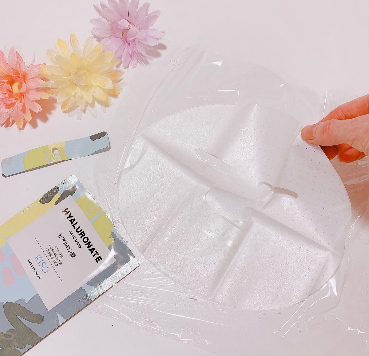 フェイスマスク 【しっかり実感30枚セット】/KISO/シートマスク・パックを使ったクチコミ(3枚目)
