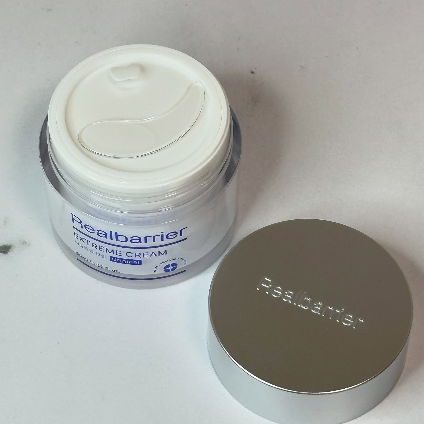 リアルバリア エクストリームクリームマスク/Real Barrier/シートマスク・パックを使ったクチコミ（3枚目）