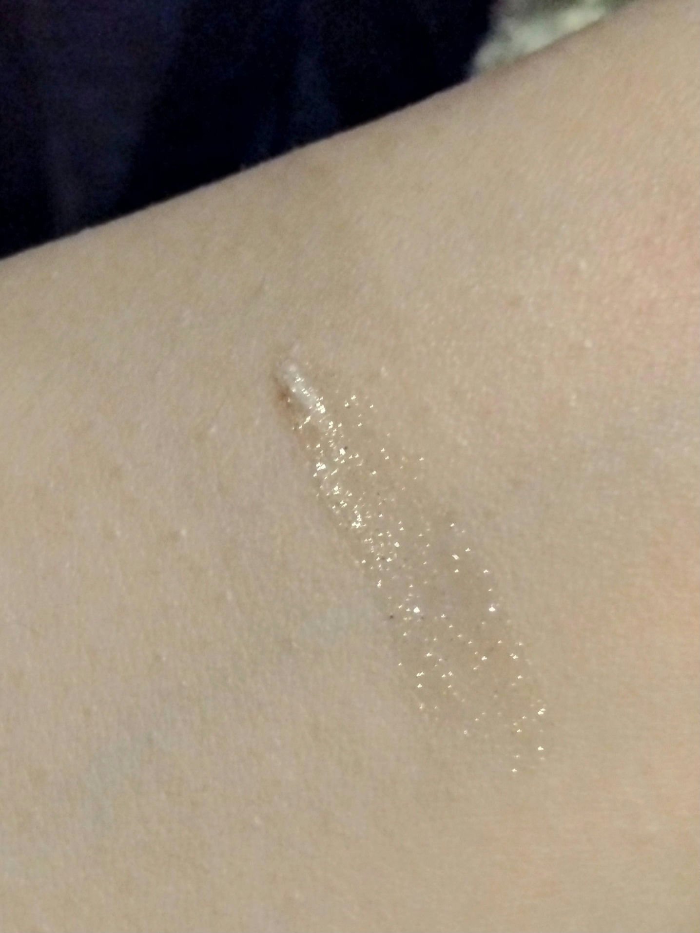 グリッターシャドウ/coou/グリッターを使ったクチコミ（2枚目）