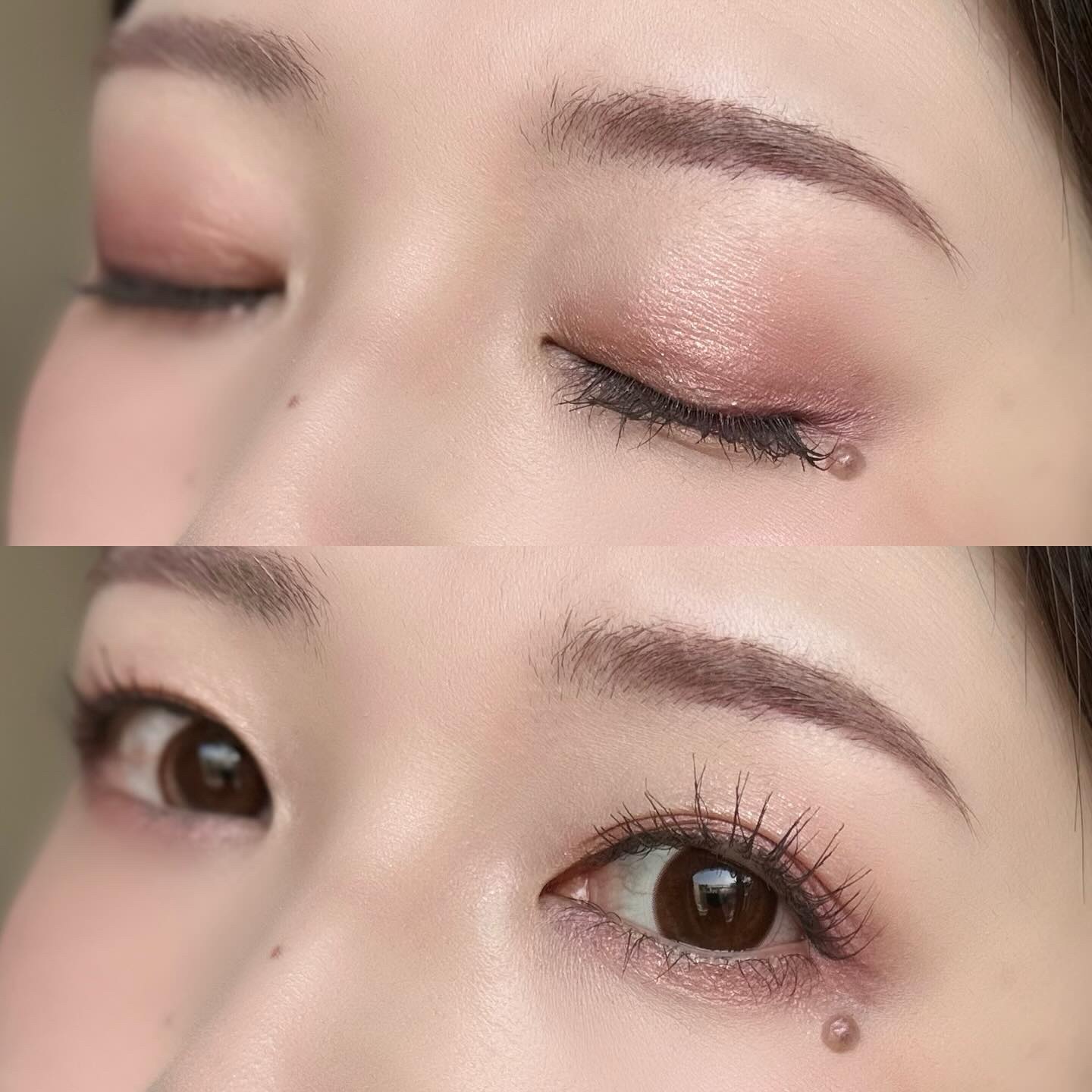 リクイド ラスター アイズ  06 洸奏 - HIKARIKANADE/SUQQU/リキッドアイシャドウを使ったクチコミ（3枚目）