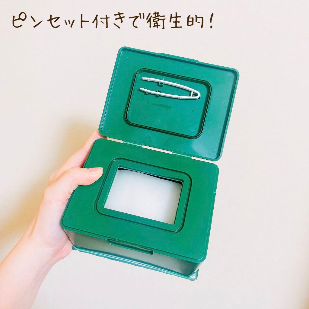 CICA デイリースージングマスク/VT/シートマスク・パックを使ったクチコミ(2枚目)