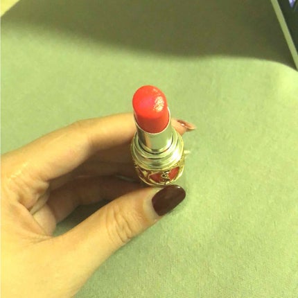 ヴォリュプテ ティントインバーム/YVES SAINT LAURENT BEAUTE/口紅を使ったクチコミ(3枚目)