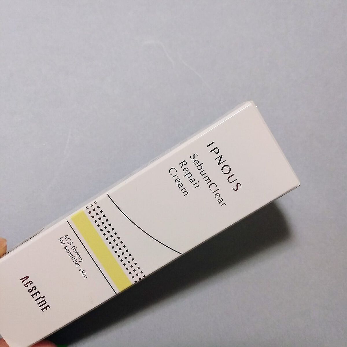 イプノス シーバムクリア リペアクリーム/ACSEINE/フェイスクリームを使ったクチコミ(2枚目)