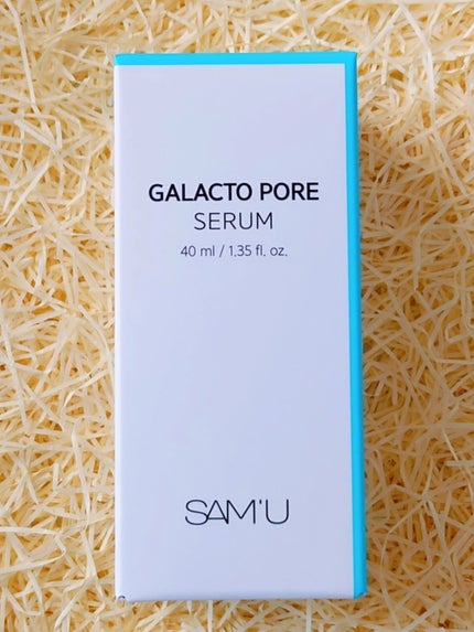 サミュ ガラクトポア セラム/SAM'U/美容液を使ったクチコミ(7枚目)