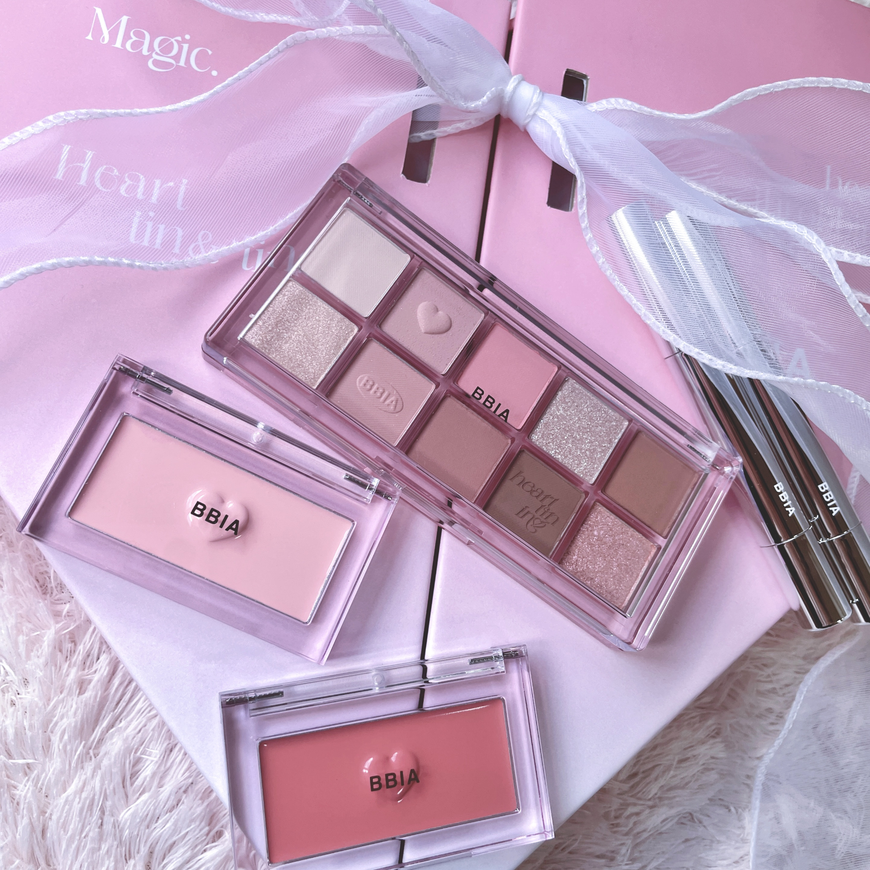 エッセンシャルアイパレット/BBIA/マルチパレットを使ったクチコミ（2枚目）