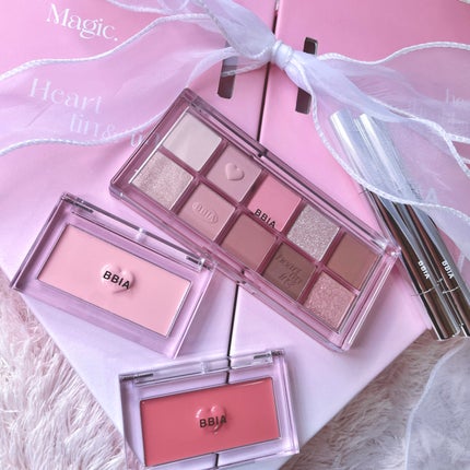 エッセンシャルアイパレット/BBIA/マルチパレットを使ったクチコミ(2枚目)