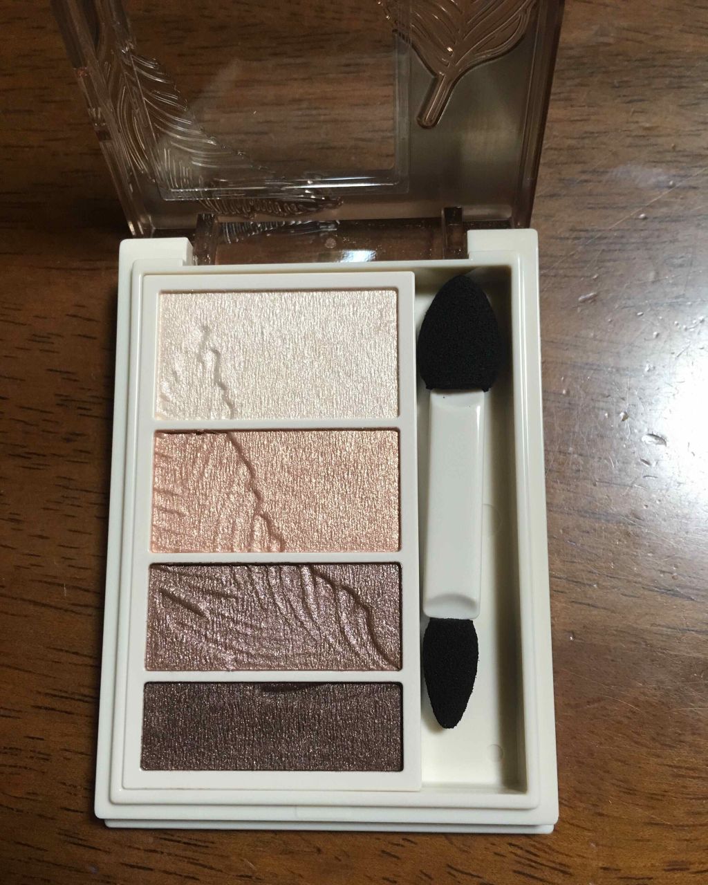 リシェ マイヌーディ アイズ/Visée/アイシャドウパレットを使ったクチコミ(2枚目)