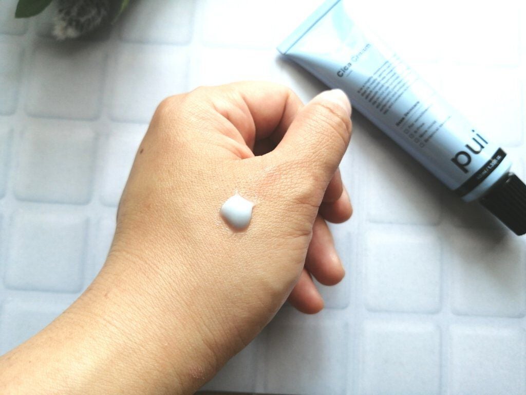 cica cream/PUI/フェイスクリームを使ったクチコミ(3枚目)