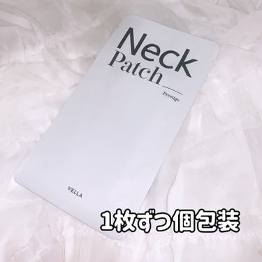 VELLA NECK PATCH Prestige Wrinkle Killerのクチコミ「
VELLA NECK PATCH
ベラ  ネックパッチ

★ネックパッチ
⇒日本発売名「ベラ.....」（2枚目）