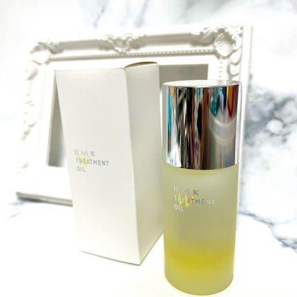 RMK Wトリートメントオイル/RMK/ブースター・導入液を使ったクチコミ(1枚目)