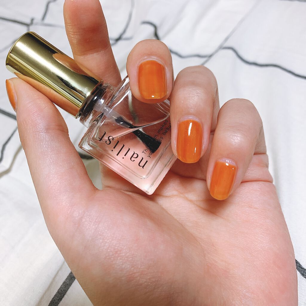 クイッククリスタルコートⅡ/ネイリスト/ネイルトップコートを使ったクチコミ(1枚目)