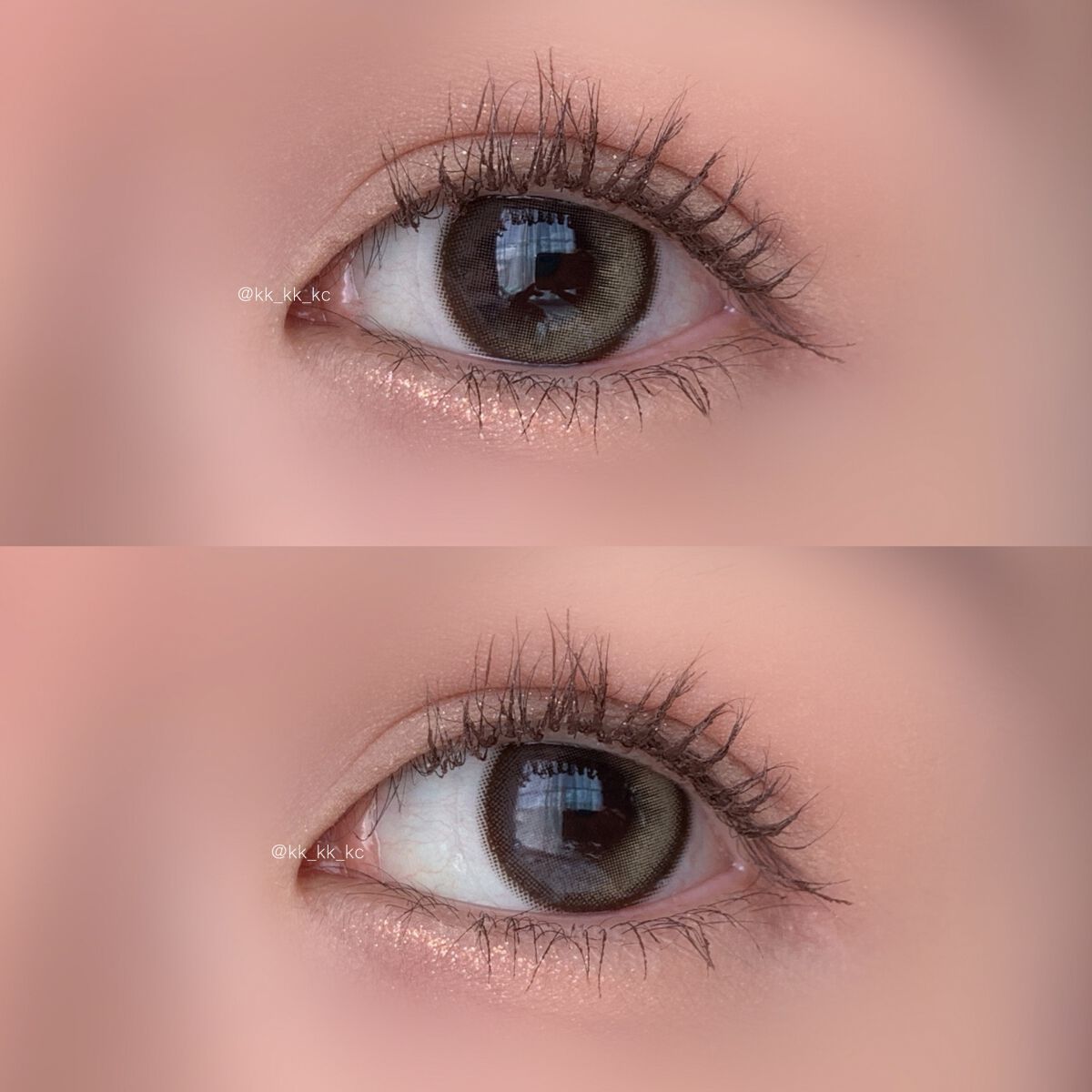 Secretive Kristen/Hapa kristin/カラーコンタクトレンズを使ったクチコミ（2枚目）