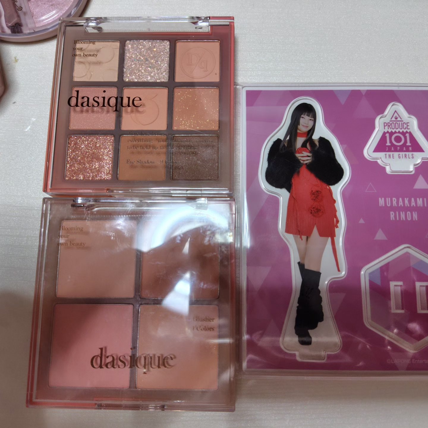 シャドウパレット/dasique/アイシャドウパレットを使ったクチコミ（1枚目）