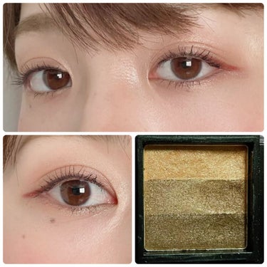 UR GLAM　GRADATION EYESHADOW/U R GLAM/パウダーアイシャドウを使ったクチコミ（2枚目）