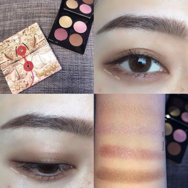 BLITZ ASTRAL QUAD RITUALISTIC ROSE/PAT McGRATH LABS/アイシャドウパレットを使ったクチコミ（2枚目）