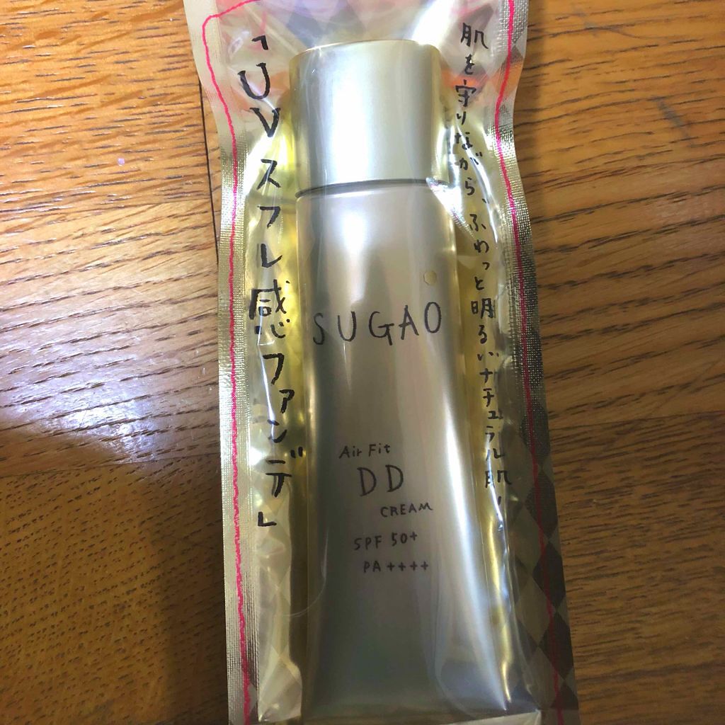 AirFit DDクリーム/SUGAO®/クリーム・エマルジョンファンデーションを使ったクチコミ(1枚目)