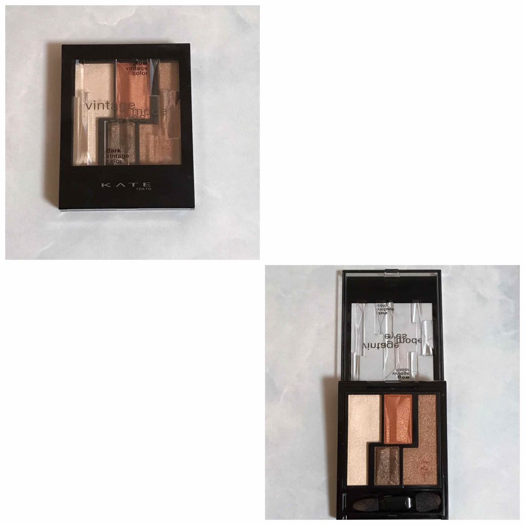 ヴィンテージモードアイズ/KATE/アイシャドウパレットを使ったクチコミ(1枚目)