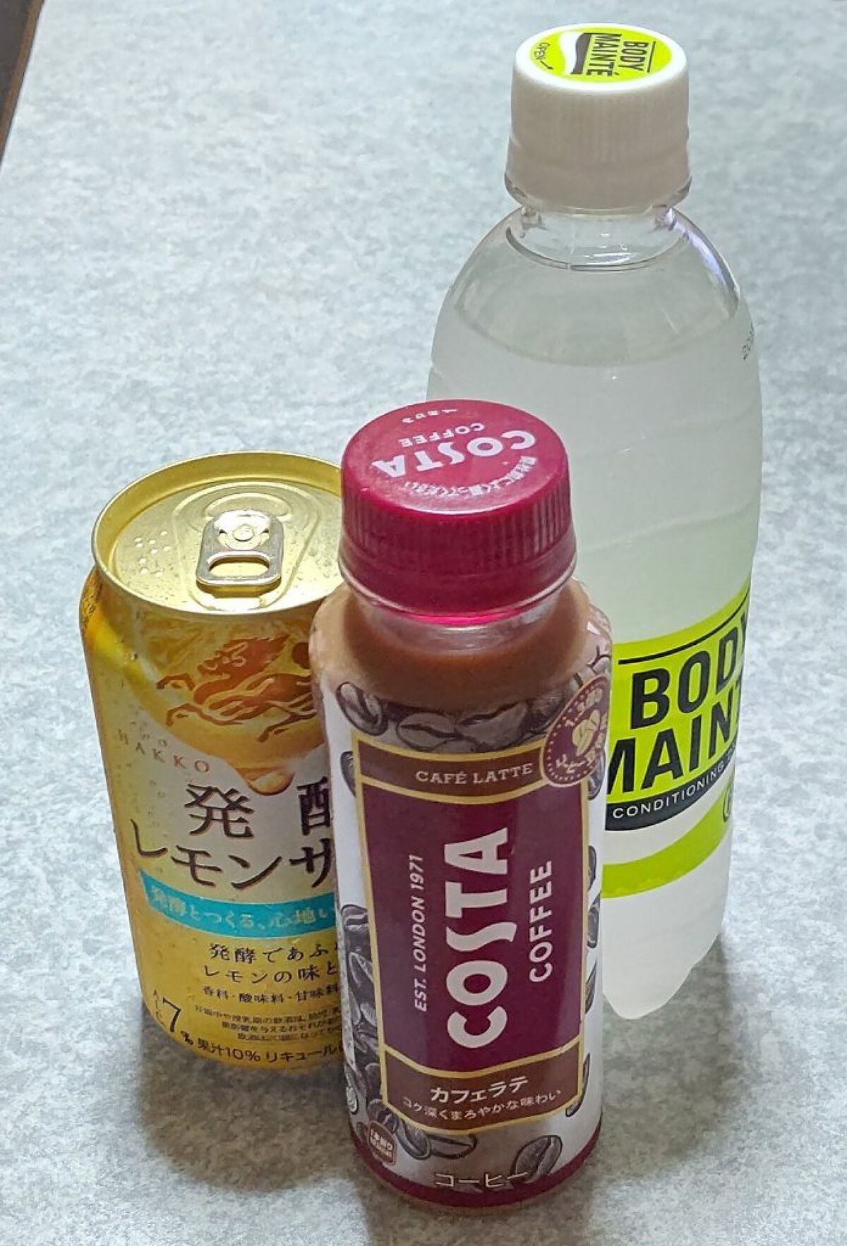 ボディメンテ ドリンク/大塚製薬/ドリンクを使ったクチコミ（1枚目）