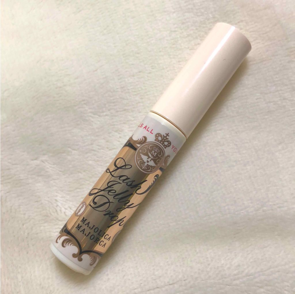 ラッシュジェリードロップ EX/MAJOLICA MAJORCA/まつげ美容液を使ったクチコミ(1枚目)