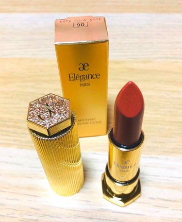 Elégance ミシック ルージュ リュクスのクチコミ「
エレガンス
ミシック ルージュ リュクス 06
¥3800(税抜)

ブラウン系の色味です❤.....」（1枚目）