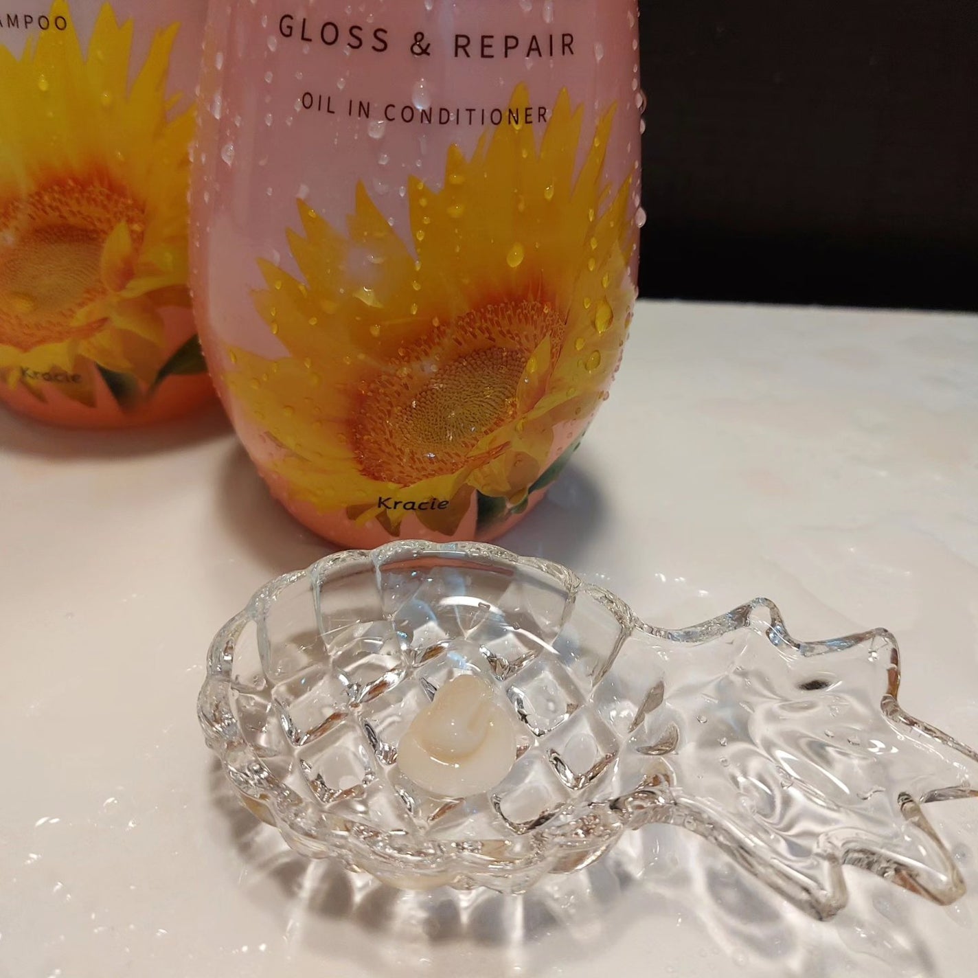 オイルインシャンプー/オイルインコンディショナー (グロス&リペア)/ディアボーテ/市販シャンプーを使ったクチコミ(3枚目)