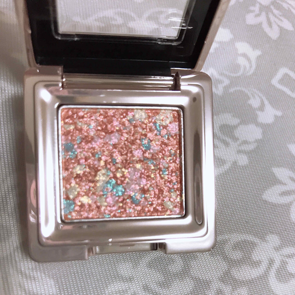 グリッタープリズム シャドウ/MISSHA/グリッターを使ったクチコミ（2枚目）