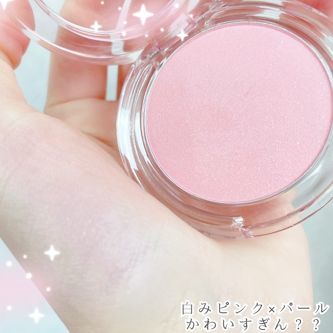 プライミング ベール チーク/B. by BANILA/パウダーチークを使ったクチコミ(3枚目)