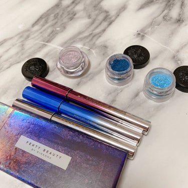 Metallic Eye + Lip Crayon/FENTY BEAUTY BY RIHANNA/ペンシルアイライナーを使ったクチコミ（2枚目）