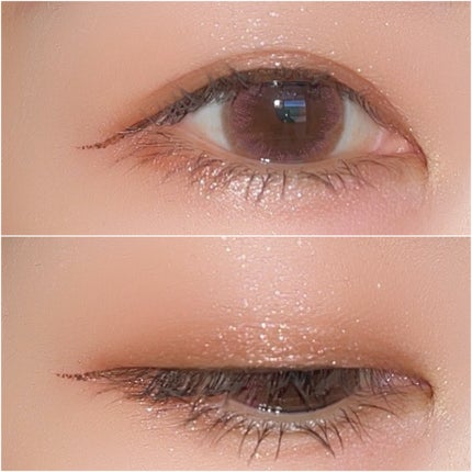 プティパレットアイズ(スパークリングタイプ)/キャンメイク/アイシャドウを使ったクチコミ(8枚目)