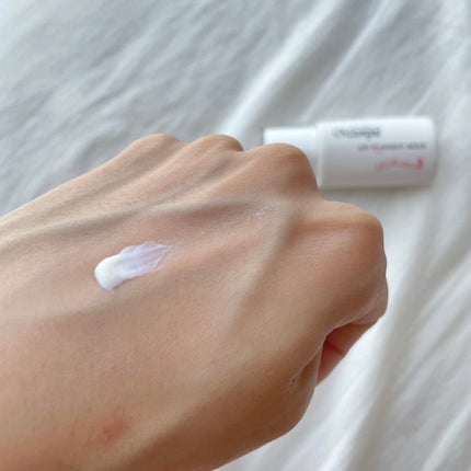 UV プロテクト ミルク/Moonyu(モーニュ)/日焼け止めミルクを使ったクチコミ(2枚目)