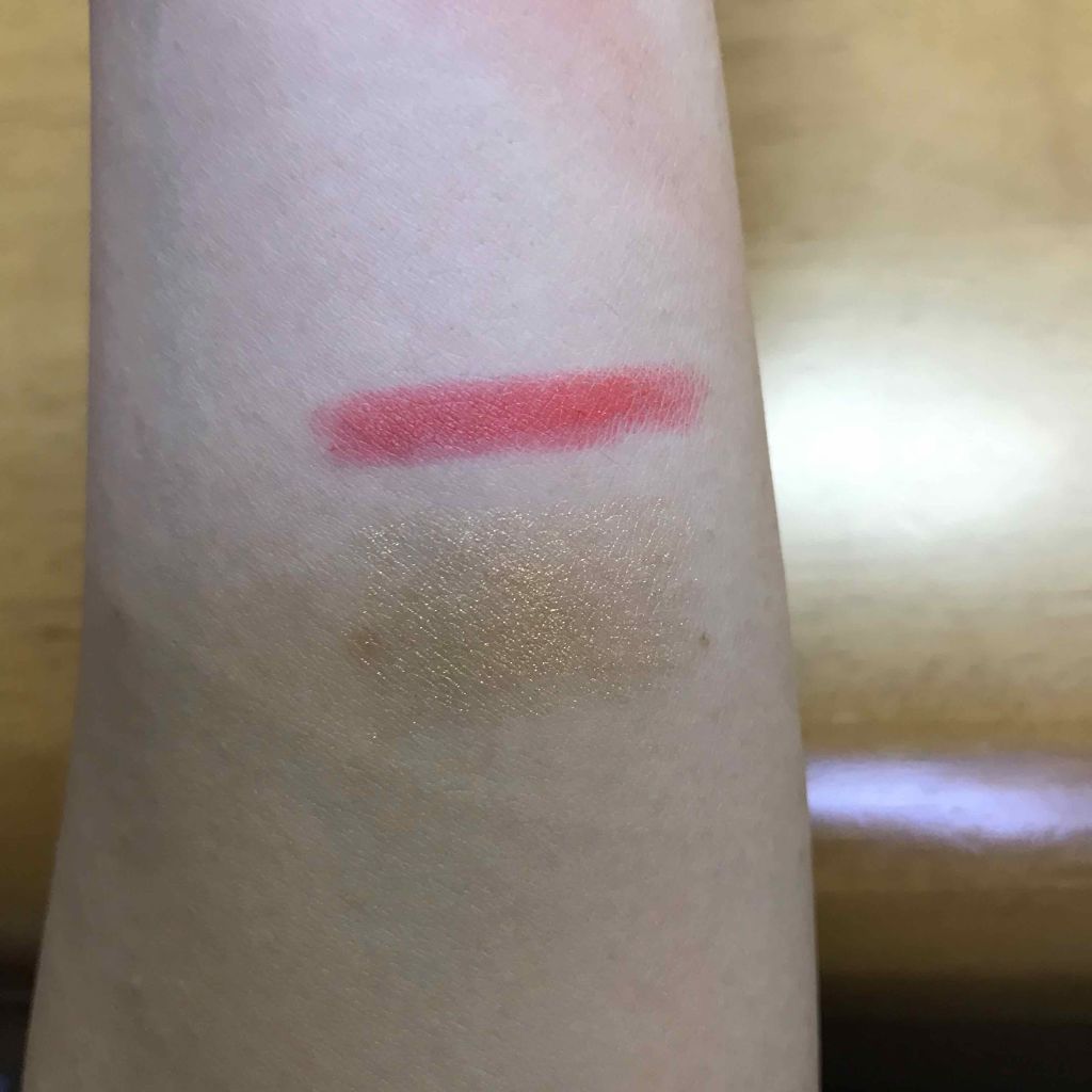 ダイソー×IT GIRL マットクレヨンリップ/DAISO/口紅を使ったクチコミ（3枚目）