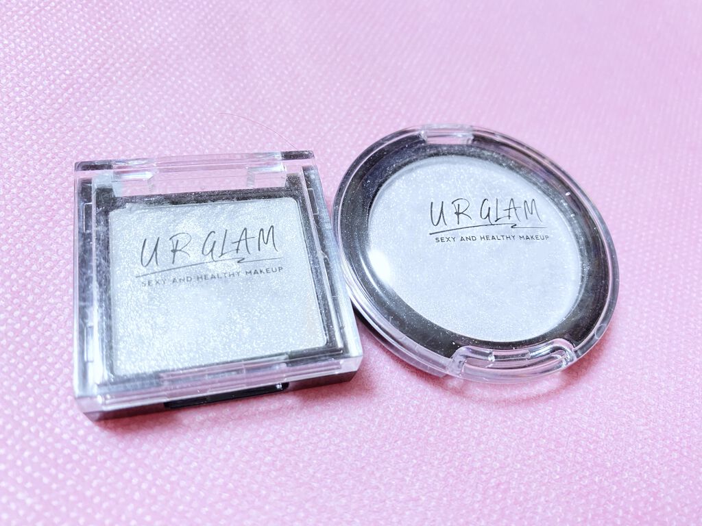 UR GLAM　POWDER EYESHADOW/U R GLAM/単色アイシャドウを使ったクチコミ（3枚目）