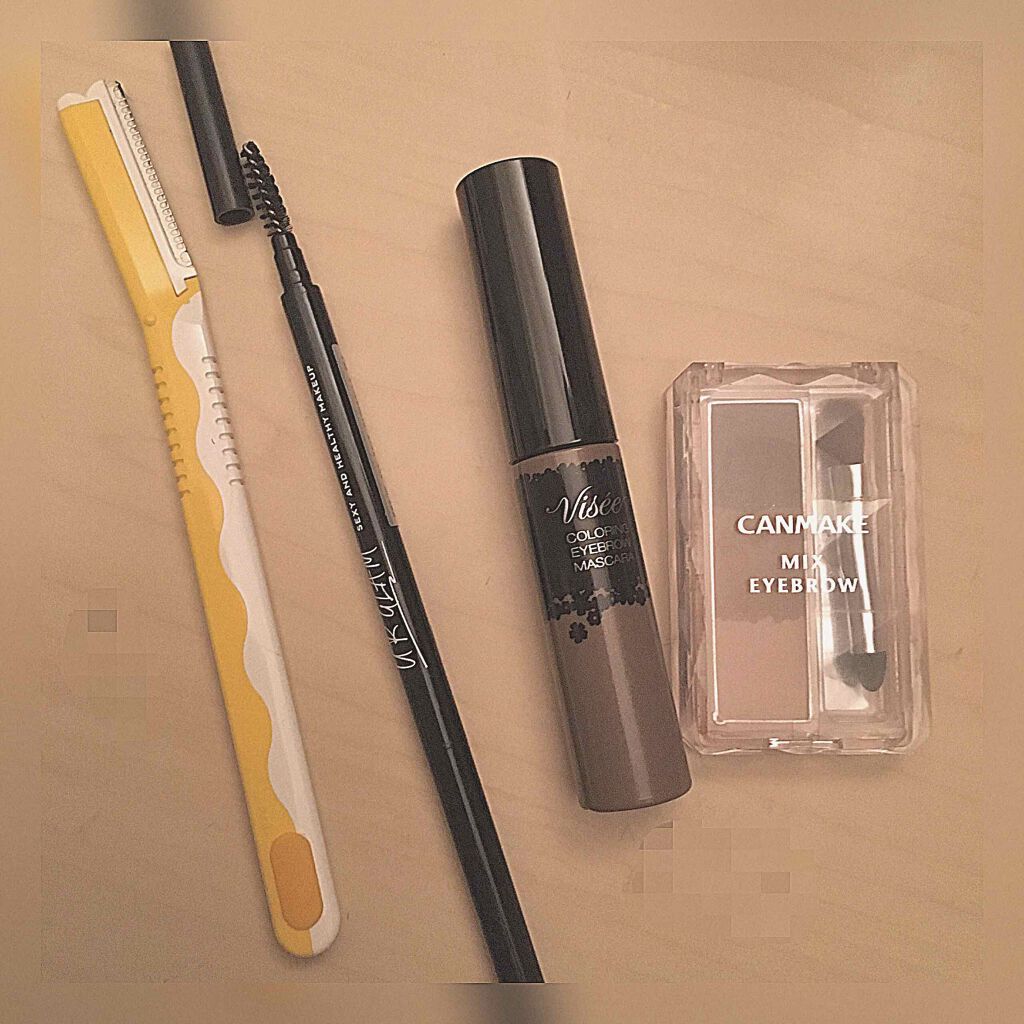 スリムスケッチアイブロウペンシル/U R GLAM/アイブロウペンシルを使ったクチコミ（1枚目）