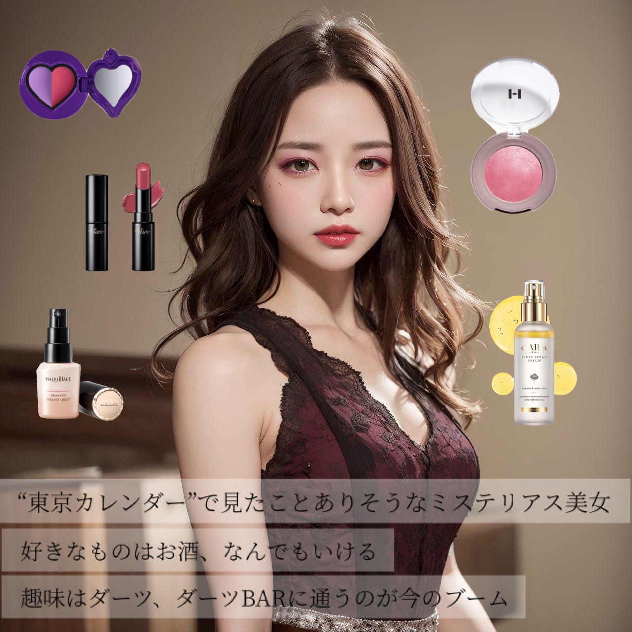 アナ スイ ヴィヴィッド アイカラー/ANNA SUI/パウダーアイシャドウを使ったクチコミ（2枚目）