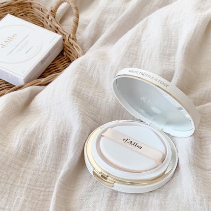 ウォータフルフレッシュサンクッション/ダルバ/日焼け止めローションを使ったクチコミ(5枚目)