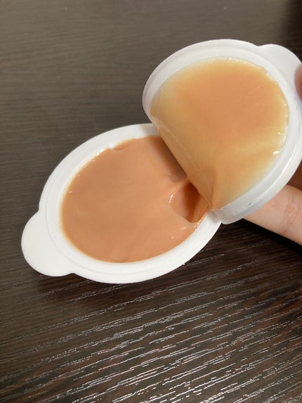 パンテーンマカロン ヘアマスク 色つやリッチ/パンテーン/ヘアマスク・ヘアパックを使ったクチコミ(3枚目)