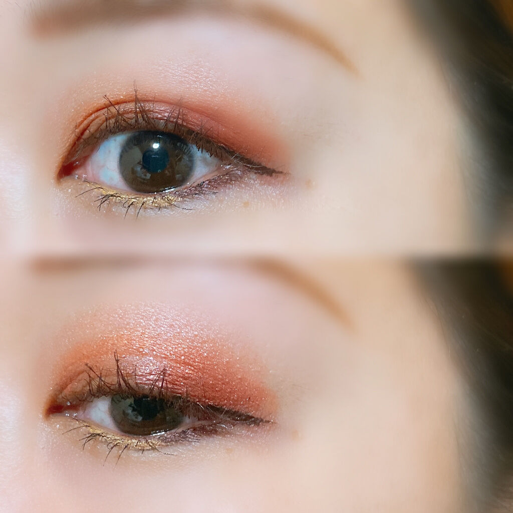 ジューシーピュアアイズ/キャンメイク/アイシャドウパレットを使ったクチコミ（1枚目）