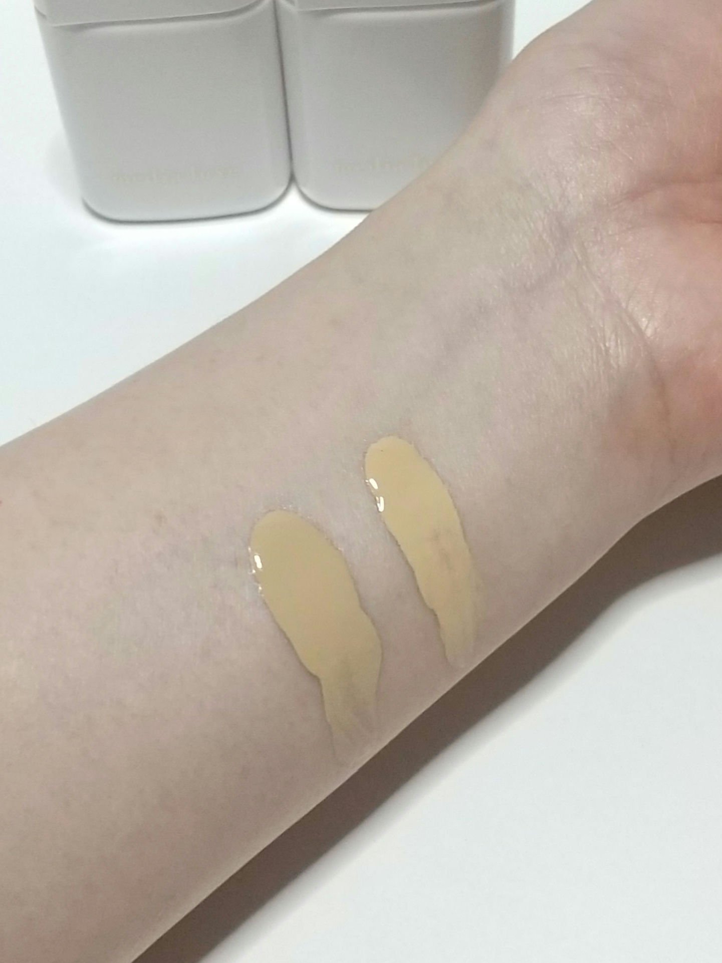 リキッドファンデーション/media luxe/リキッドファンデーションを使ったクチコミ（3枚目）