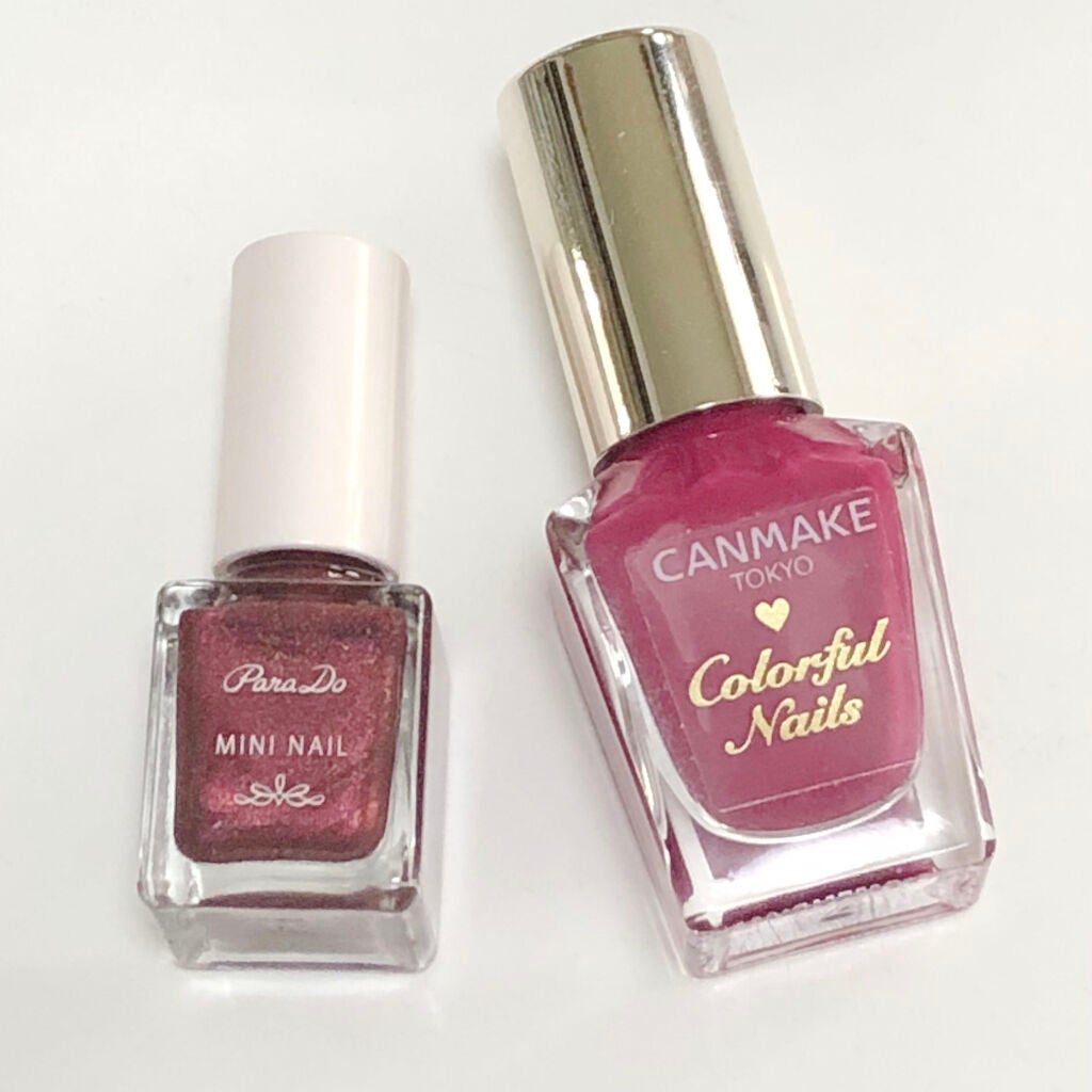 カラフルネイルズ/キャンメイク/マニキュアを使ったクチコミ(3枚目)