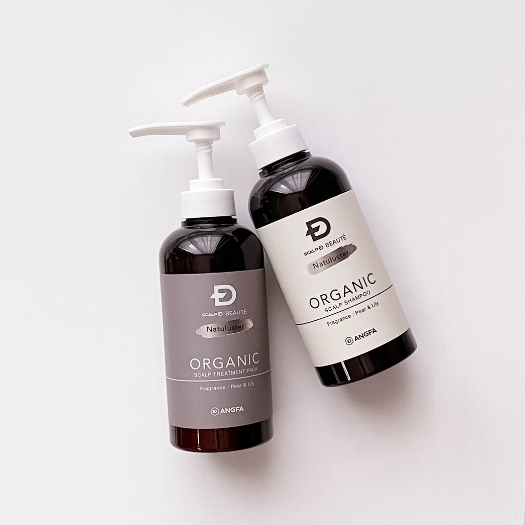 スカルプD ボーテ ナチュラスター スカルプシャンプー／トリートメントパック/アンファー(スカルプD)/シャンプー・コンディショナーを使ったクチコミ（1枚目）